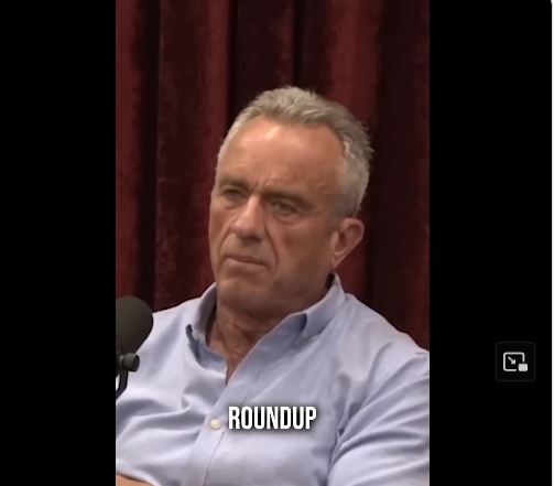 You are currently viewing Robert F. Kennedy Jr et le glyphosate, juillet 2023