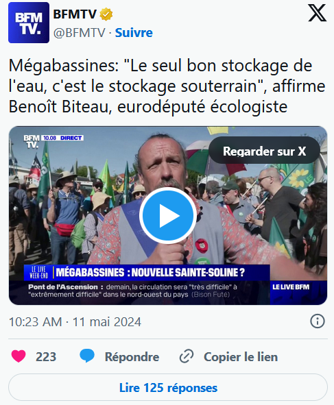 Lire la suite à propos de l’article Manif anti « Giga bassines » dans le Puy de Dôme (11/05/2024)